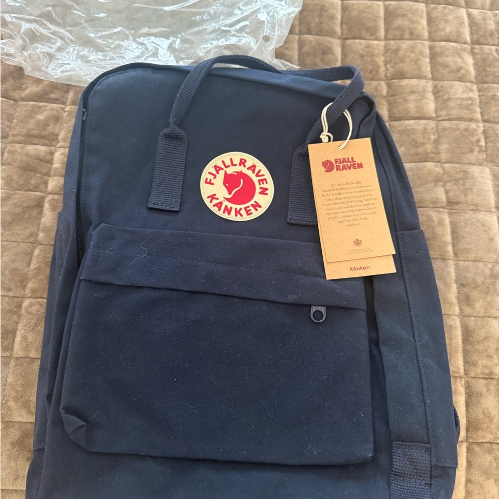 Kånken Navy Backpack